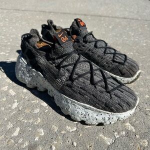 Nike Space Hippie 04 Men’s Size 8.5 Shoes Iron Grey Dust Black Sneakers